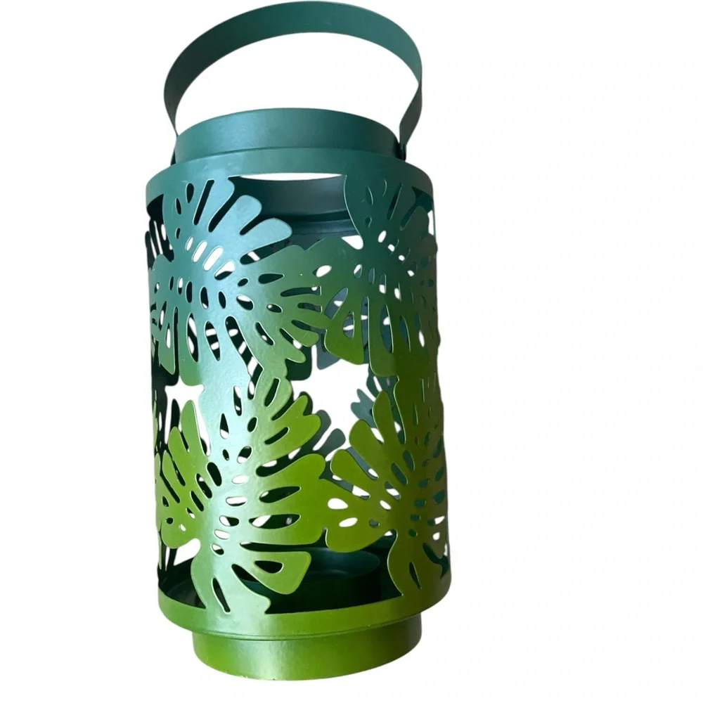 The Spring Shop Teal and Olive Lantern Trio